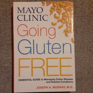 Mayo Clinic Going Gluten Free book